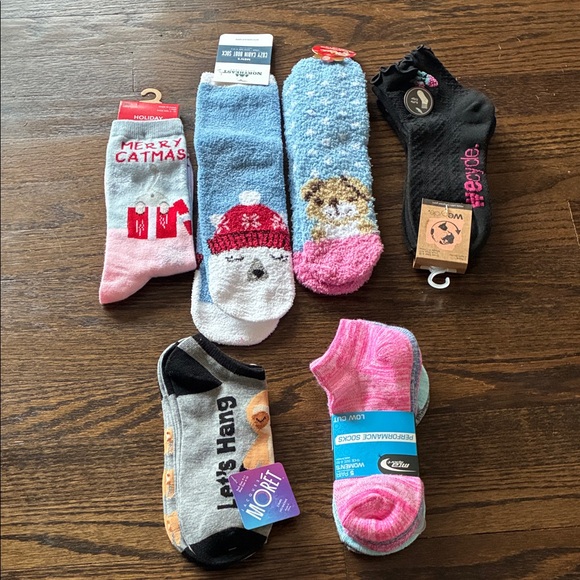 Assorted Colorful Socks Collection - Picture 1 of 6
